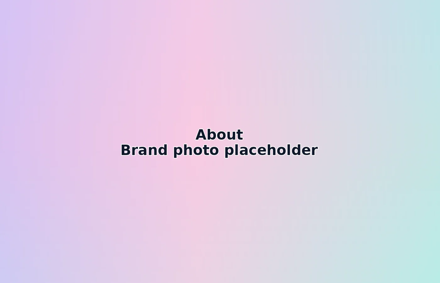 [PLACEHOLDER] Diverse couple with subtle infinity glow